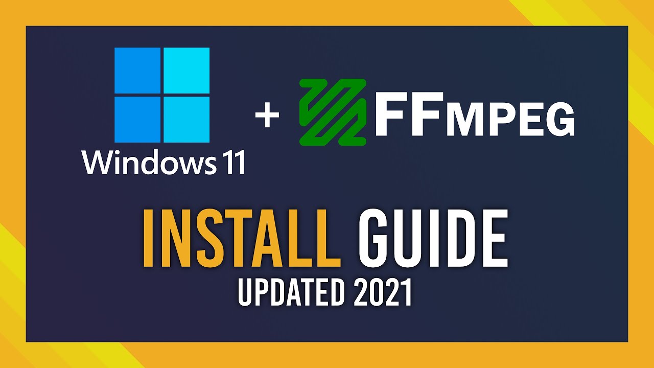 Загрузка и установка FFMPEG в Windows 11 | Полное руководство