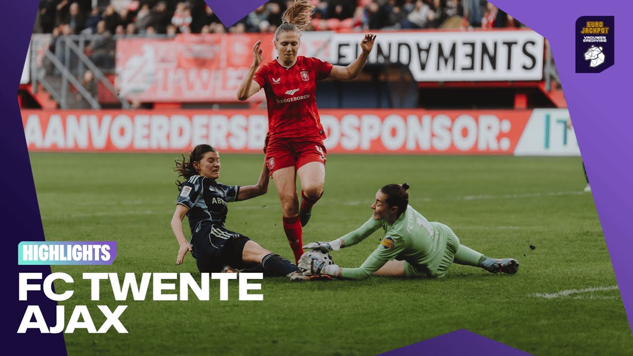 17-JARIGEN maken het verschil! 🎯 | Highlights FC Twente - Ajax