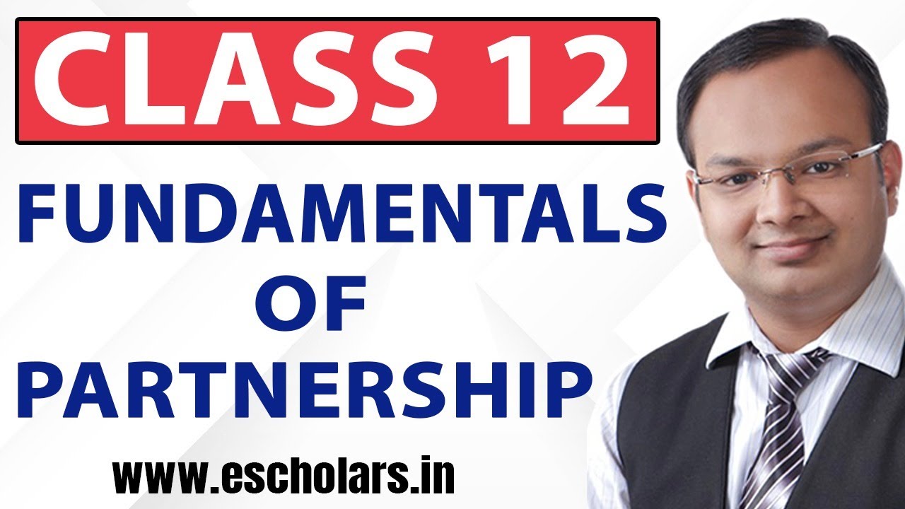 Fundamentals of Partnership Complete Chapter | Class 12 Accounts Chapter 1 | Chandan Poddar