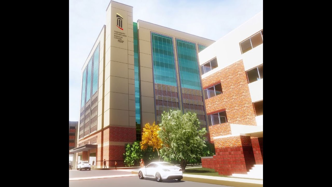 UMMC Midtown Outpatient Topping Off Ceremony