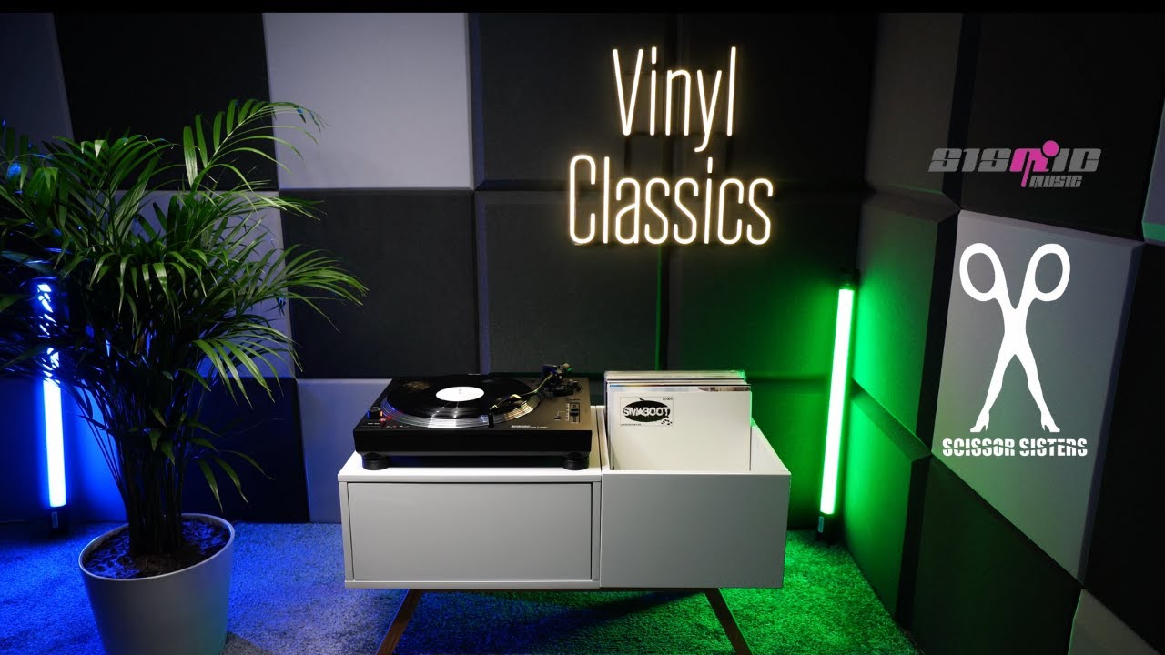 SISMIC MUSIC / Scissor Sisters - It Can&rsquo;t Come Quickly Enough (vinyl)