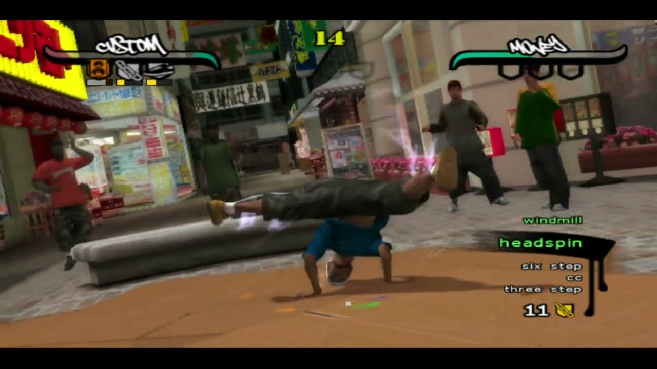 B-Boy The Game [PS2] Livin' da Life #4