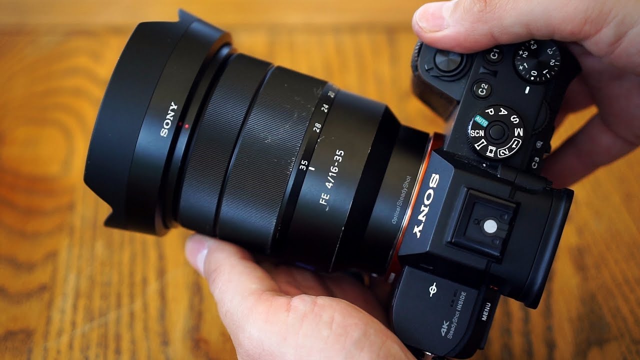 Обзор объектива Sony FE 16-35mm f/4 ZA OSS с примерами (полнокадровый и APS-C)