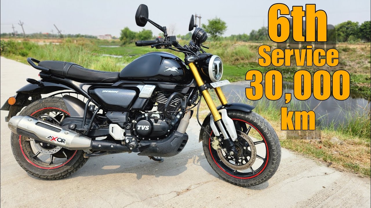 TVS Ronin : 30,000 Km Review || 6th Service Experience || 1st on YouTube