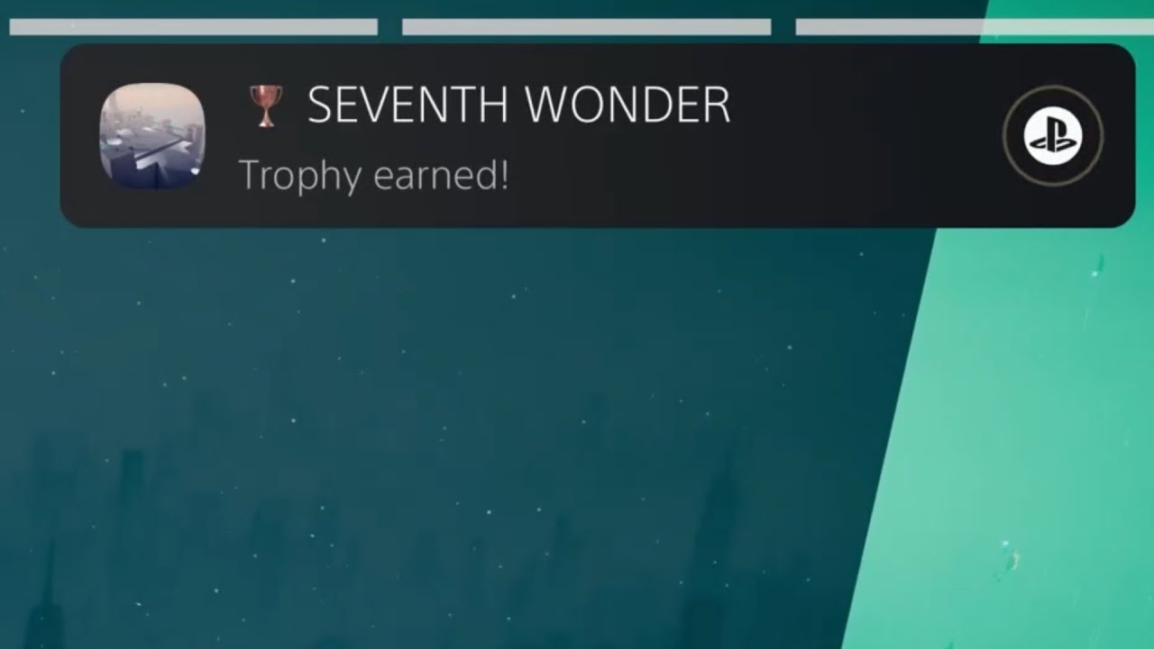 Seventh Wonder Trophy Guide - Humanity