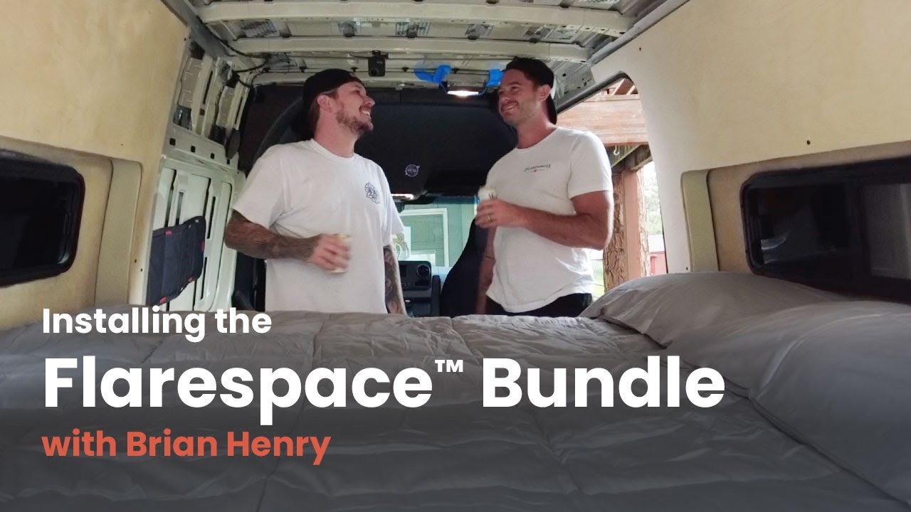 Installing a Flarespace&trade; Bundle with Brian Henry