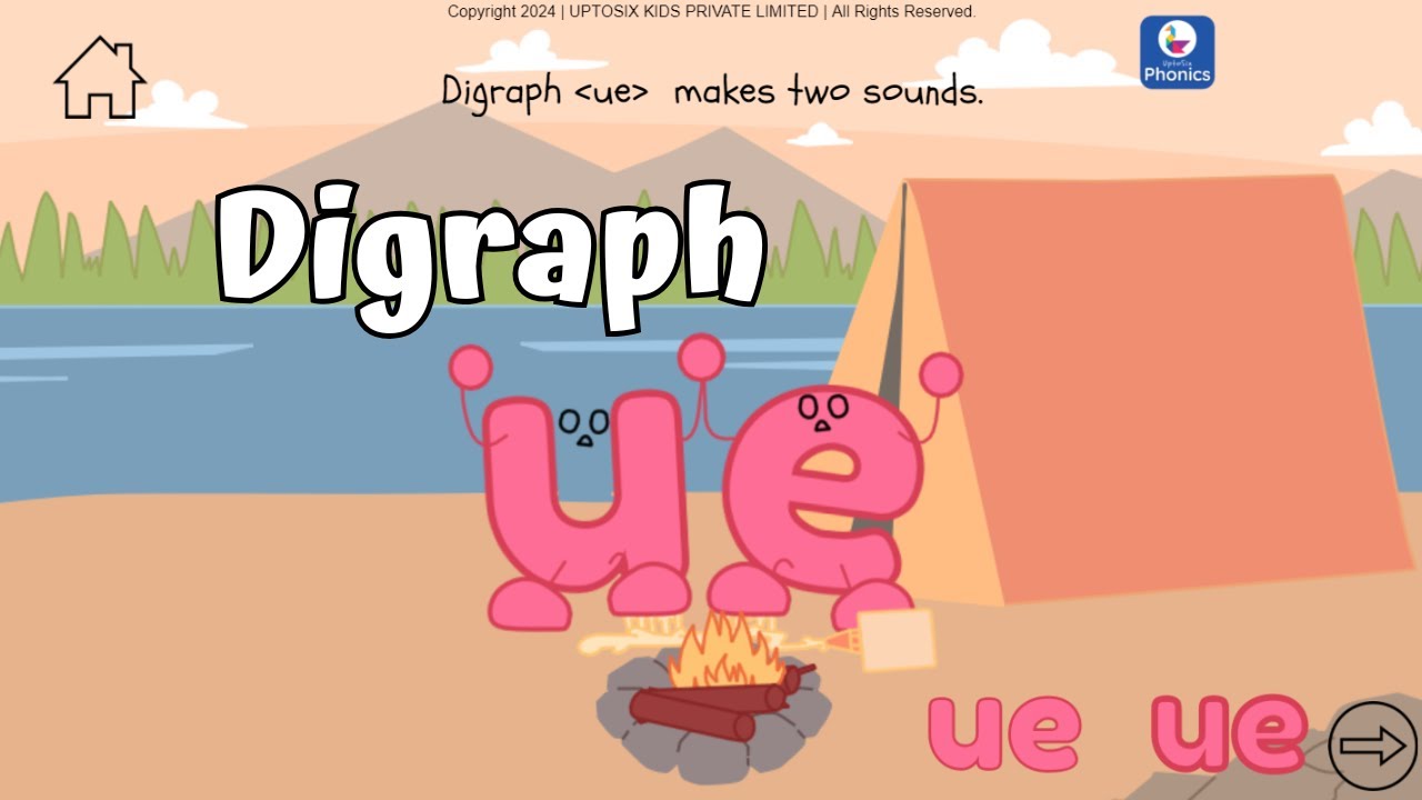 Digraph /ue/ | Phonics Reading