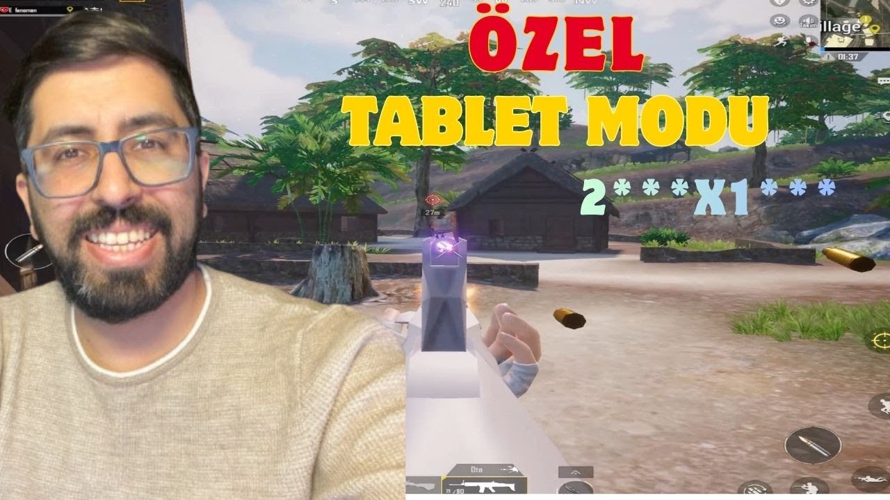 HDR 120 FPS ÖZEL TABLET MODU! EFSANE KALİTE!  PUBG Mobile