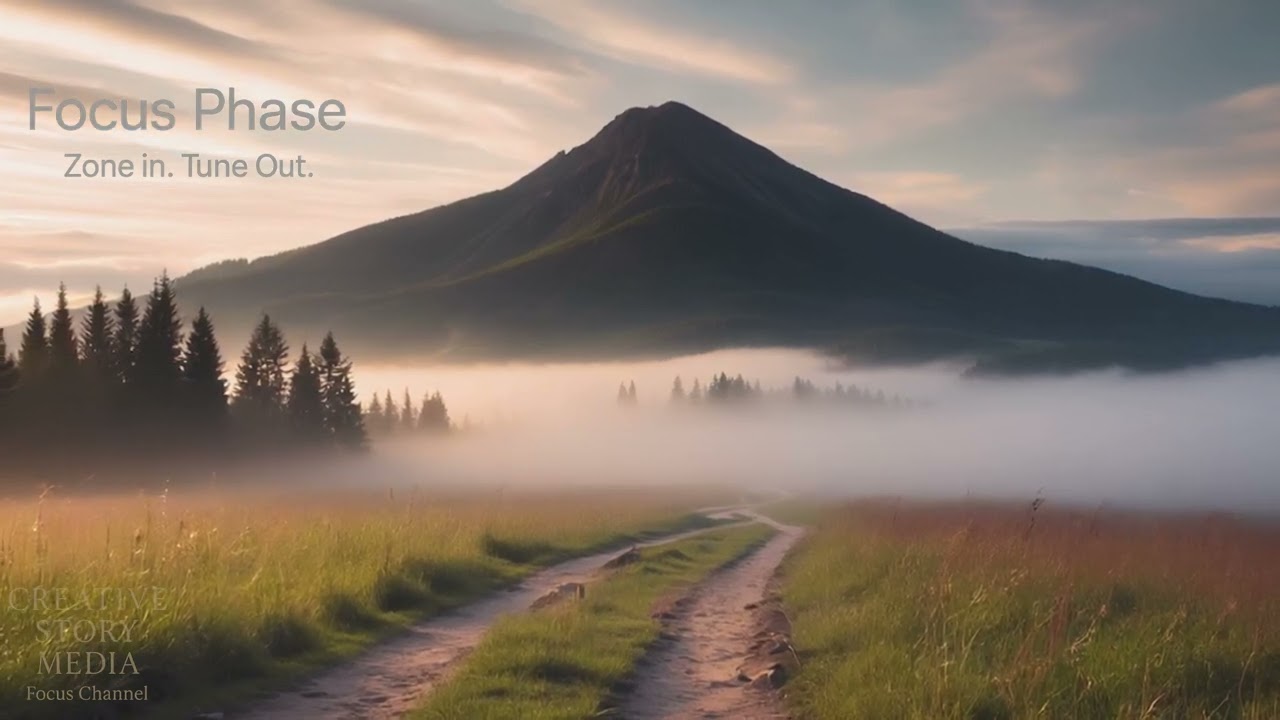 Creative Flow Ambient Loop &ndash; Focus Phase (Study / Work / Relax)