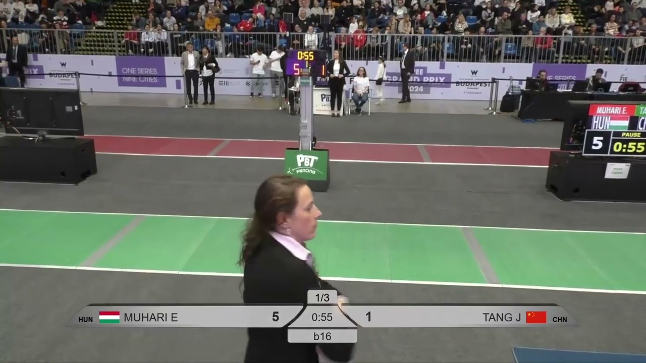 Westend Grand Prix 2024 SWE - L16 - Ezster Muhari HUN v Tang Junyao CHN