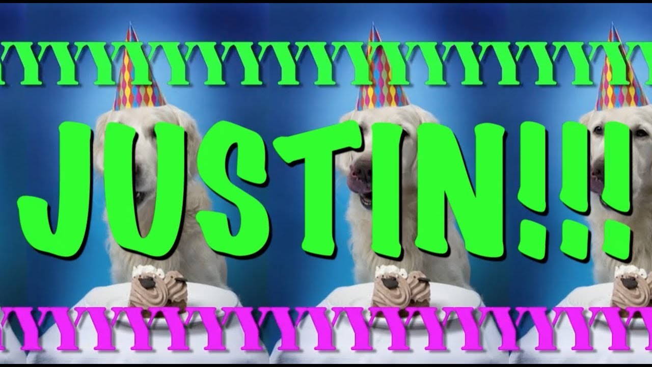 HAPPY BIRTHDAY JUSTIN! - EPIC Happy Birthday Song