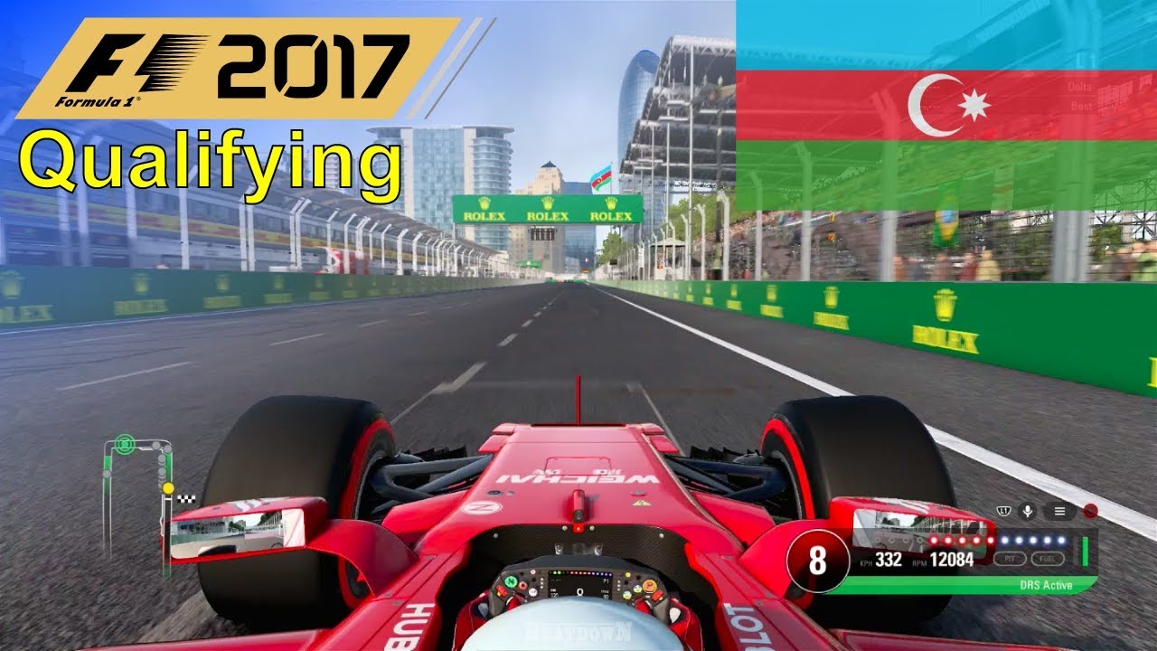 F1 2017 - Let's Make Giovinazzi World Champion #15: Baku - Qualifying