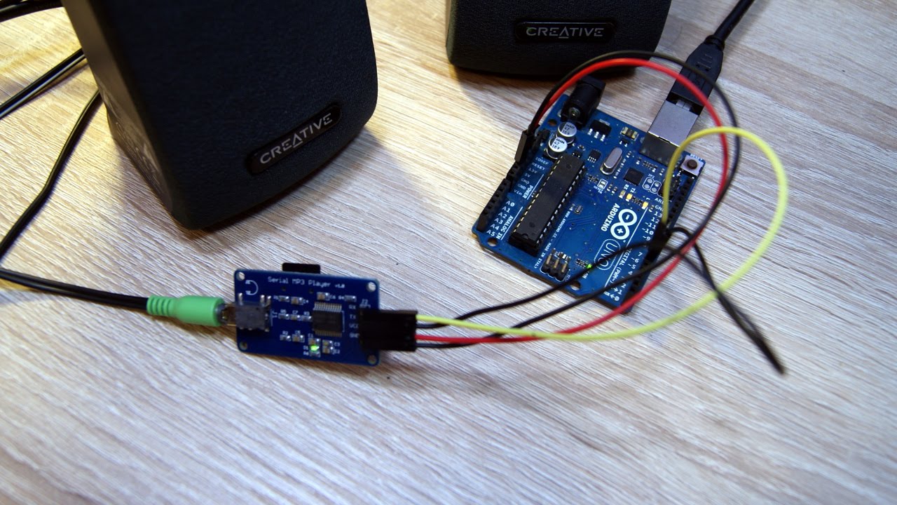 /dev/Arduino: #8: Moduł MP3 z układem YX5300