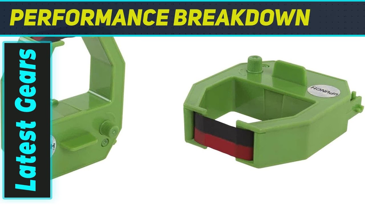uPunch HN3000 Ink Ribbon: The Smart Choice for Flawless Time Tracking