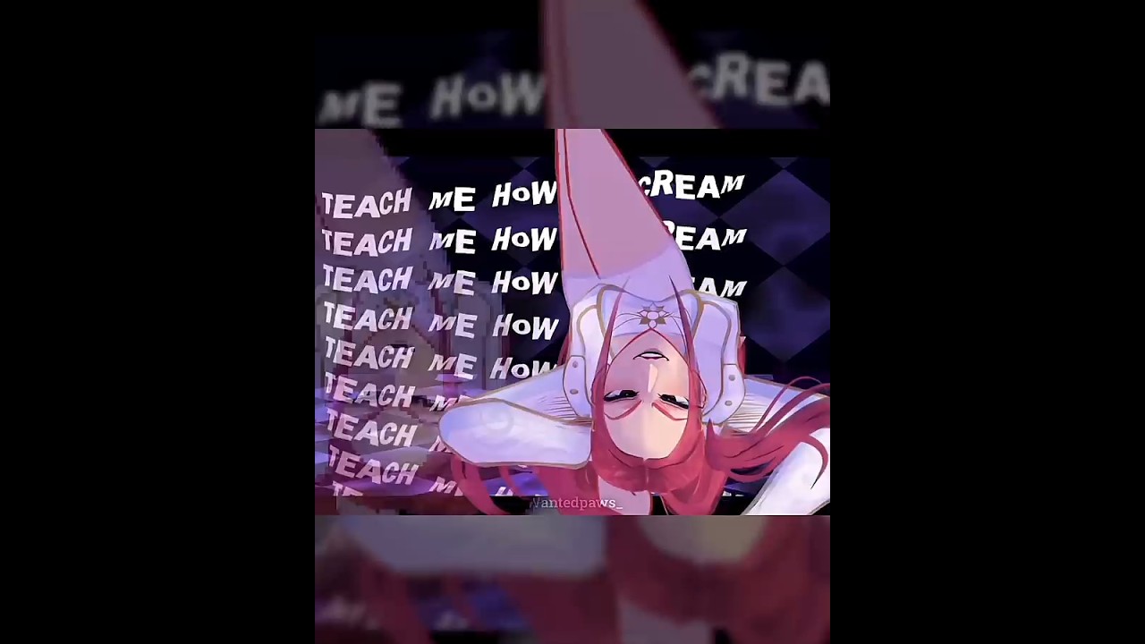 Teach Me How To Scream 💅✨️#art #short #mira #romance #abby #kpopdemonhunters #fyp #animation #trend