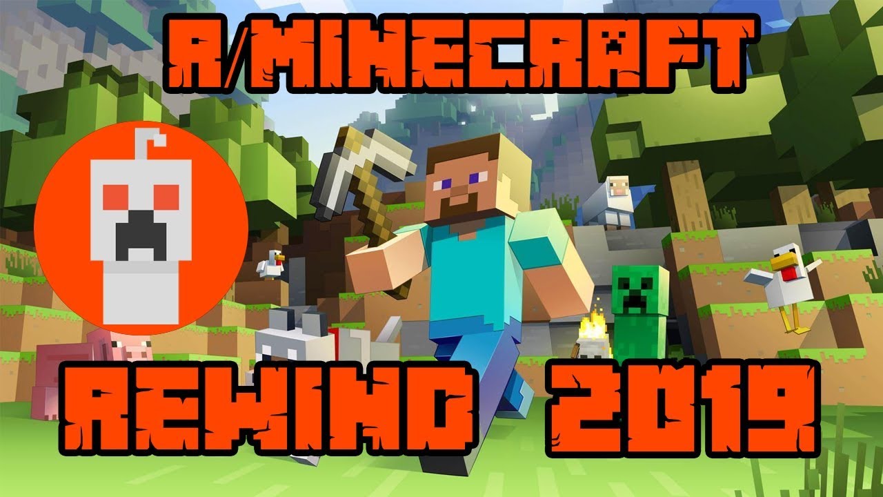 Top Upvoted Minecraft Reddit Clips 2019 [ MINECRAFT REWIND 2019 ]
