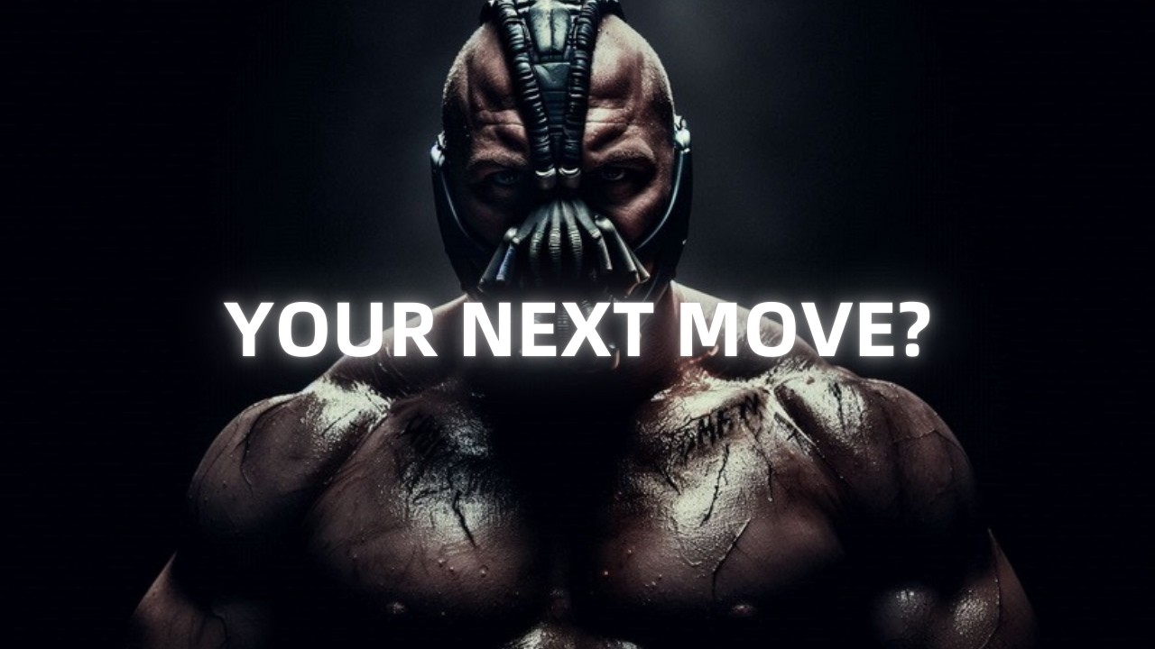 The World Isn't Ready for Who You Are Becoming - Bane Motivational Speech (Powerful)