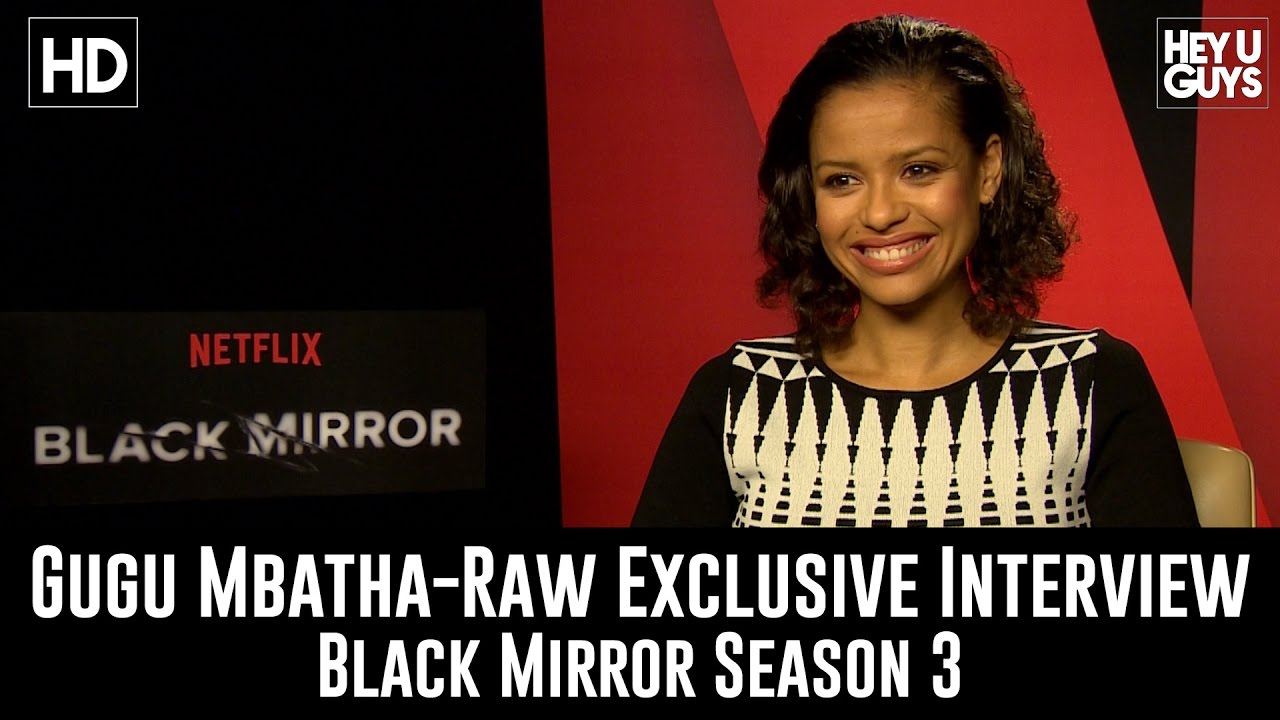 Gugu Mbatha-Raw Exclusive Interview - Black Mirror Season 3