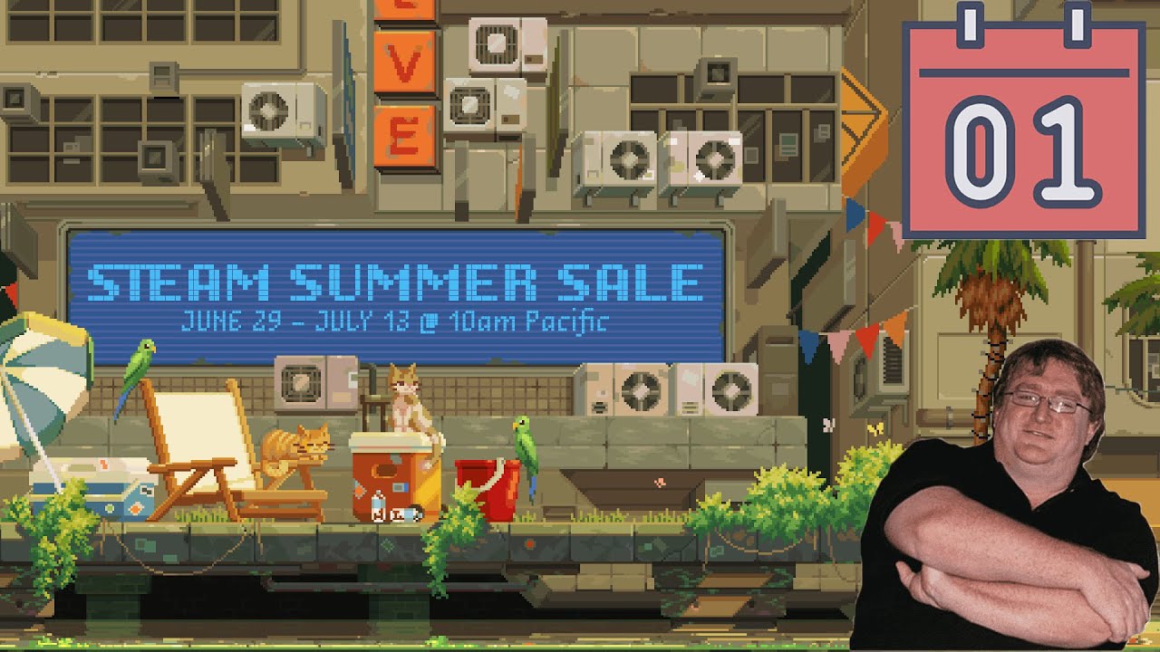 Steam Summer Sale 2023 // Best Deals // Day 01 // SEA