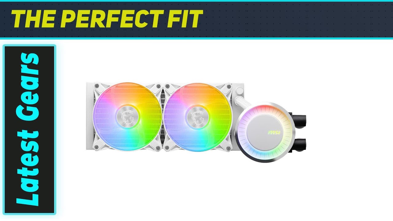MSI MAG CORELIQUID E240: The Best White Liquid Cooler?