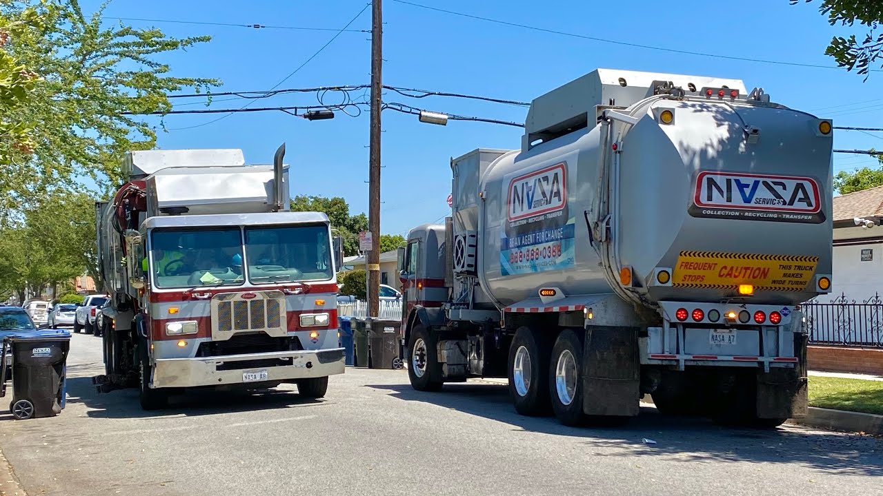 NASA Services Peterbilt Amrep ASLs in Pico Rivera