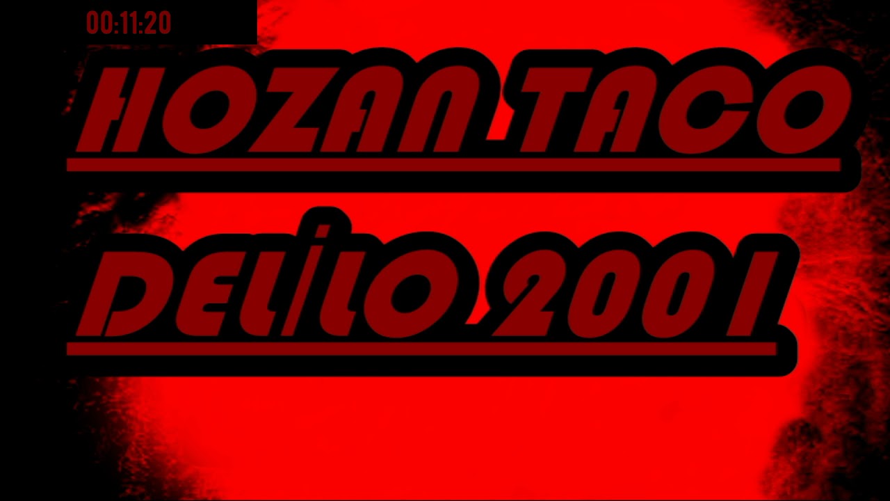 HOZAN TACO - DELİLO(2001)