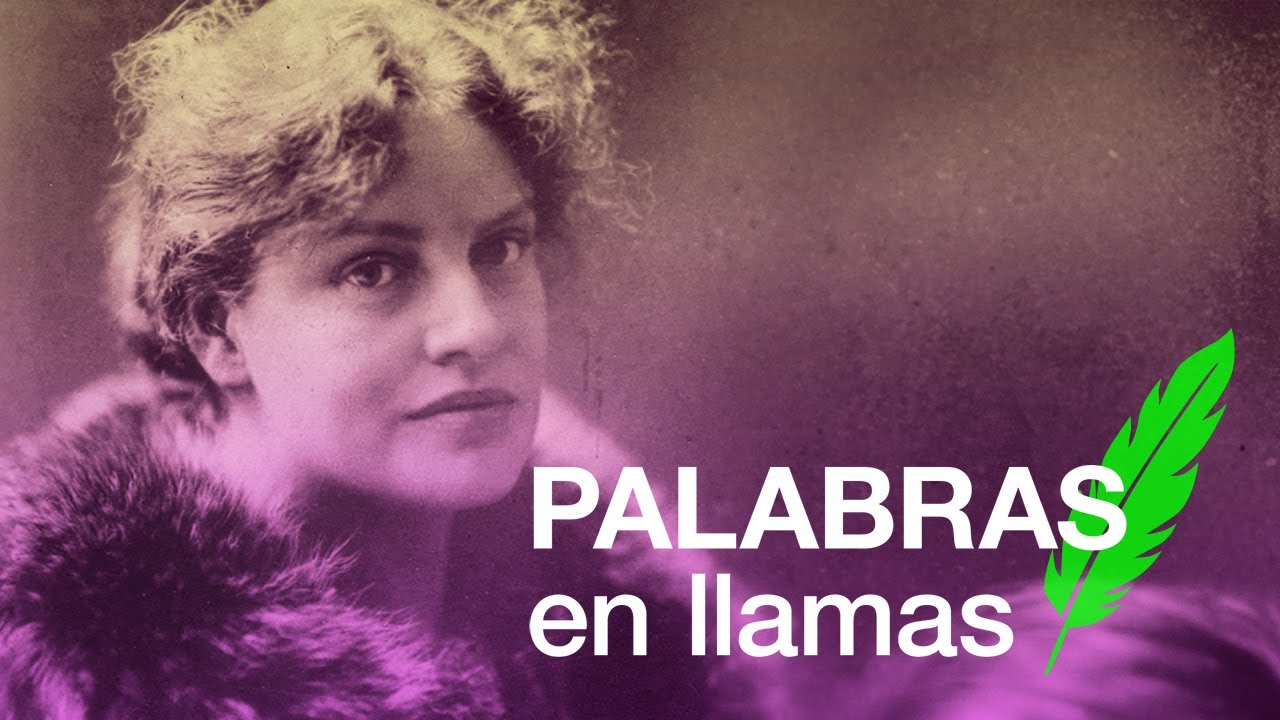 🔥 PALABRAS EN LLAMAS 🔥  Lou ANDREAS-SALOMÉ x Florencia Abadi