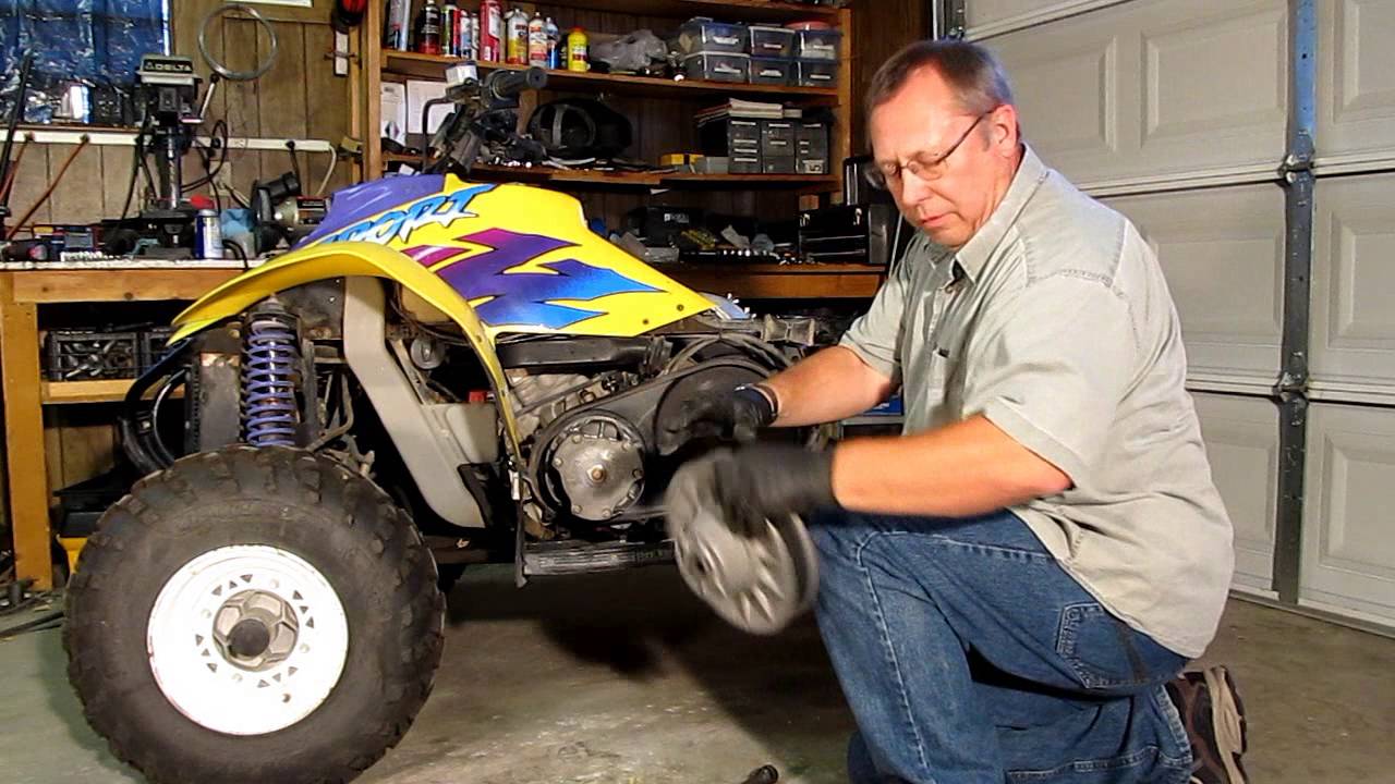 Removing Clutch from a Polaris ATV