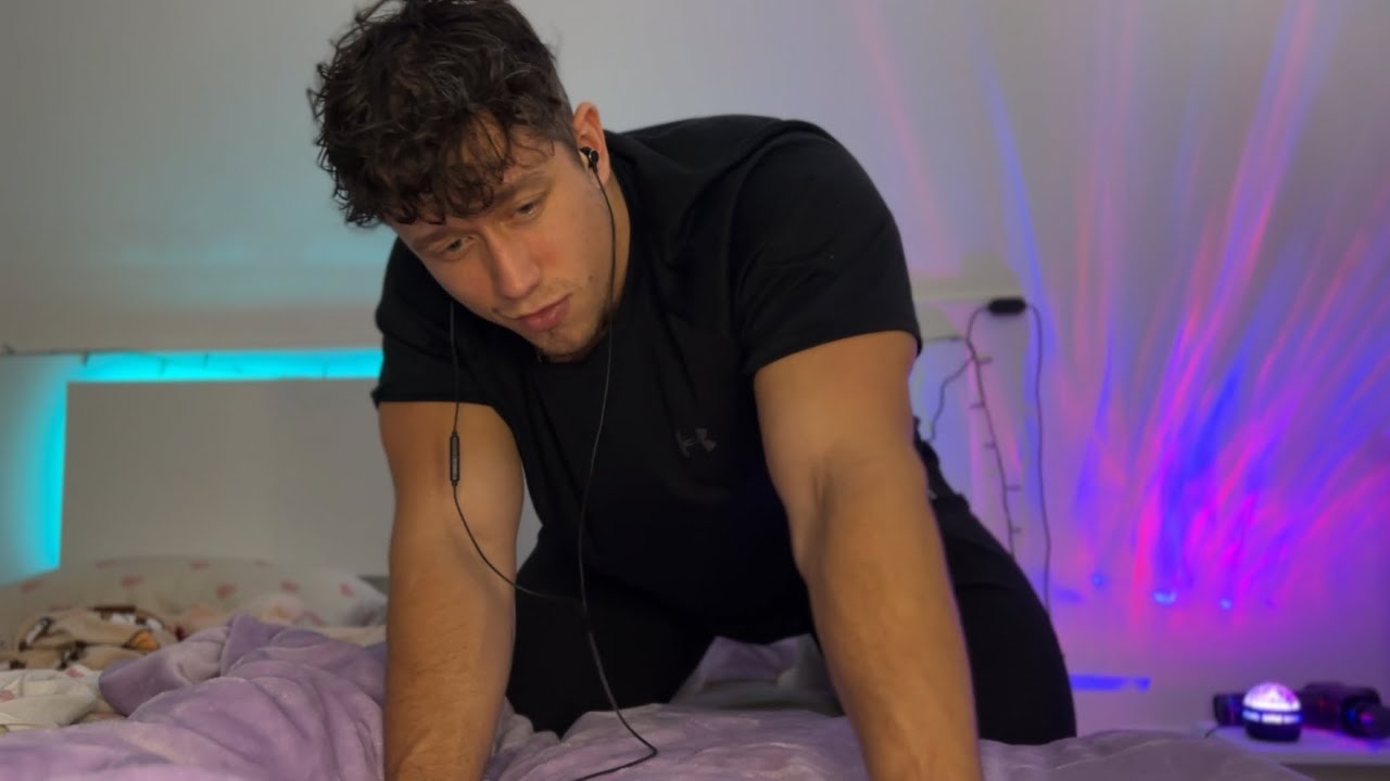 ASMR Back Massage for Deep Relaxation – Soothing Sounds & Tingles