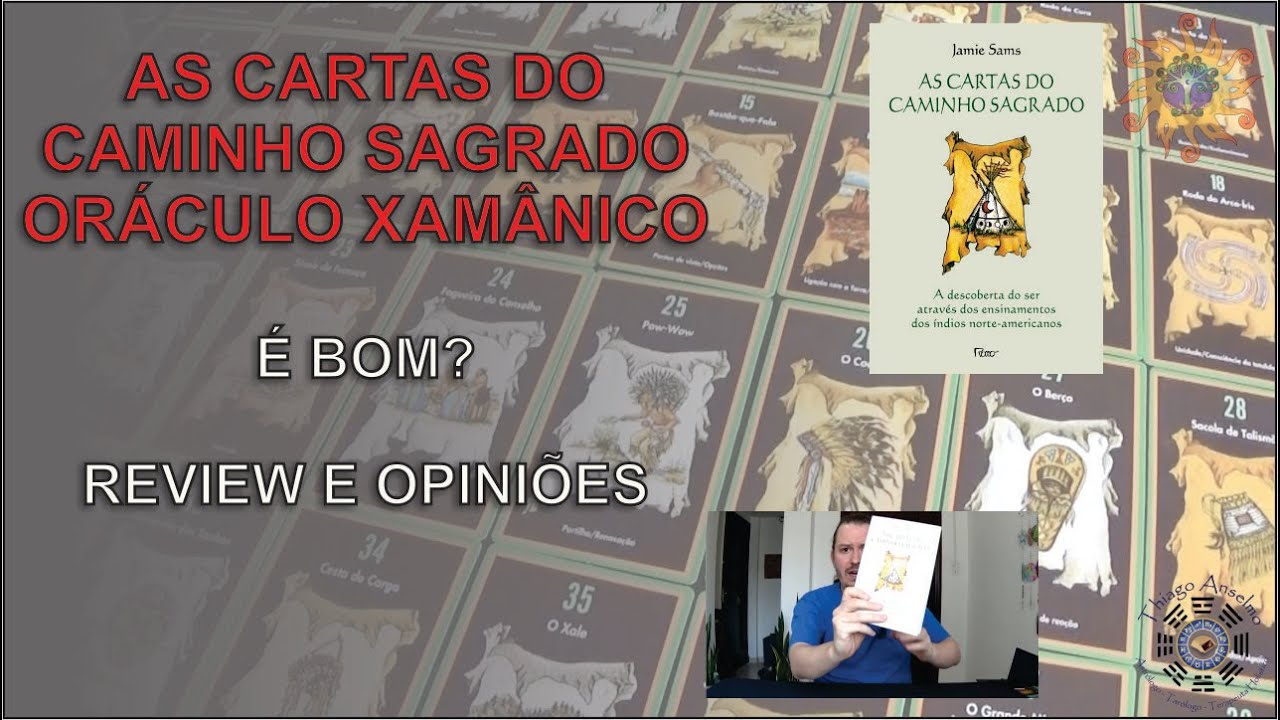 Oráculo Xamânico - As Cartas do Caminho Sagrado é bom? Review e Dicas desse incrível oráculo