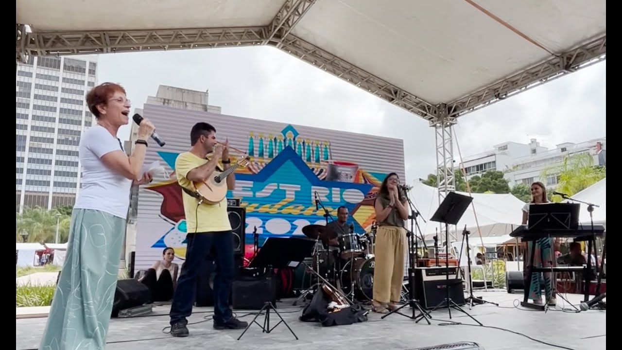 Viver com Yiddish – concert at FestRio Judaico 2022