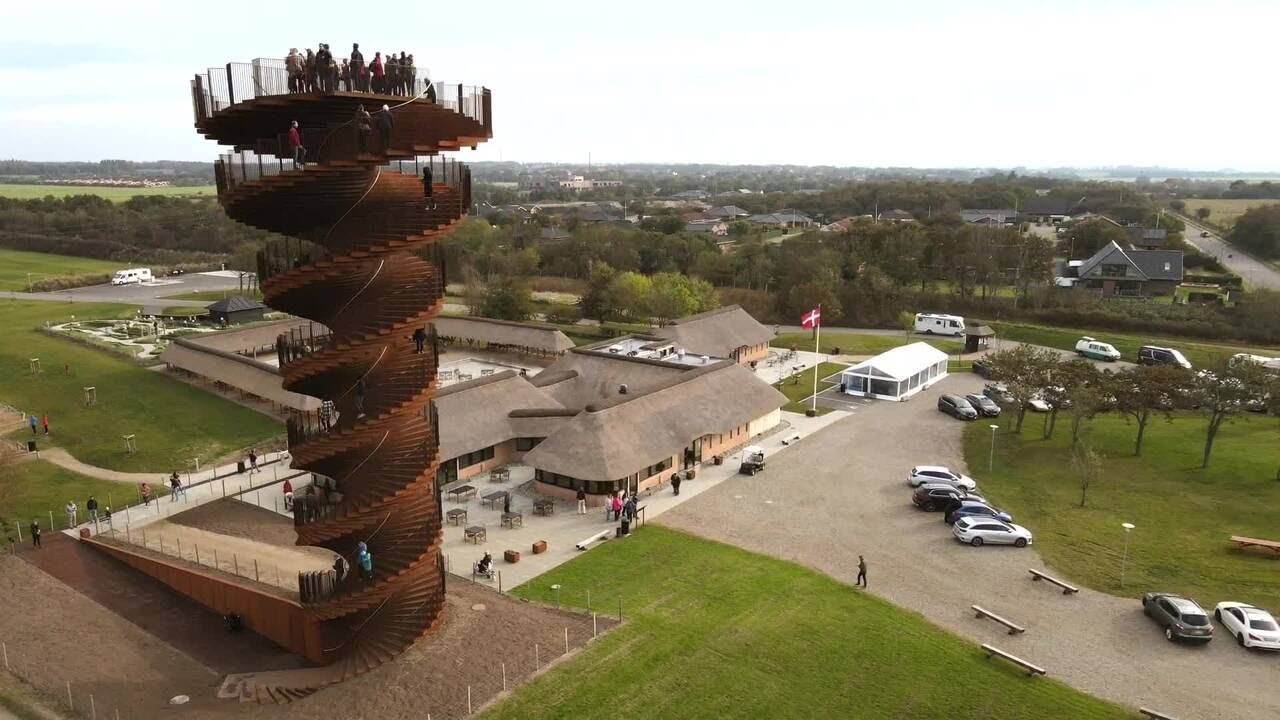 Marsk Camp ny turistattraktion i Jylland