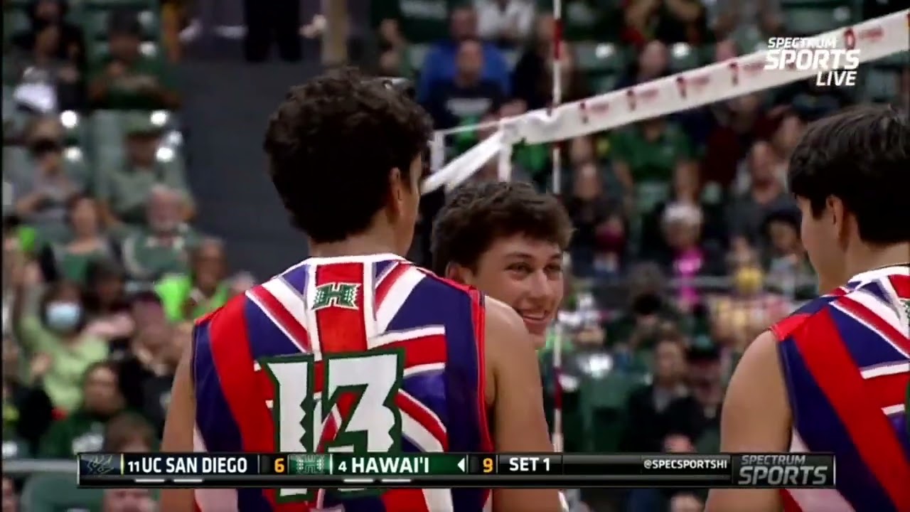 Hawaii vs UC San Diego,FUN TO WATCH,, Mar 29, 25, NCAA D1 MVB  #volleyball  #basketball