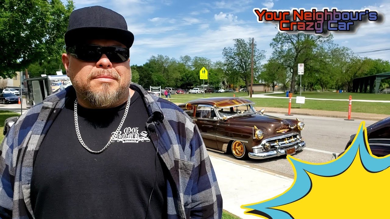 Your Neighbour's Crazy 1953 Chevy Belair (El CHICANO) #13
