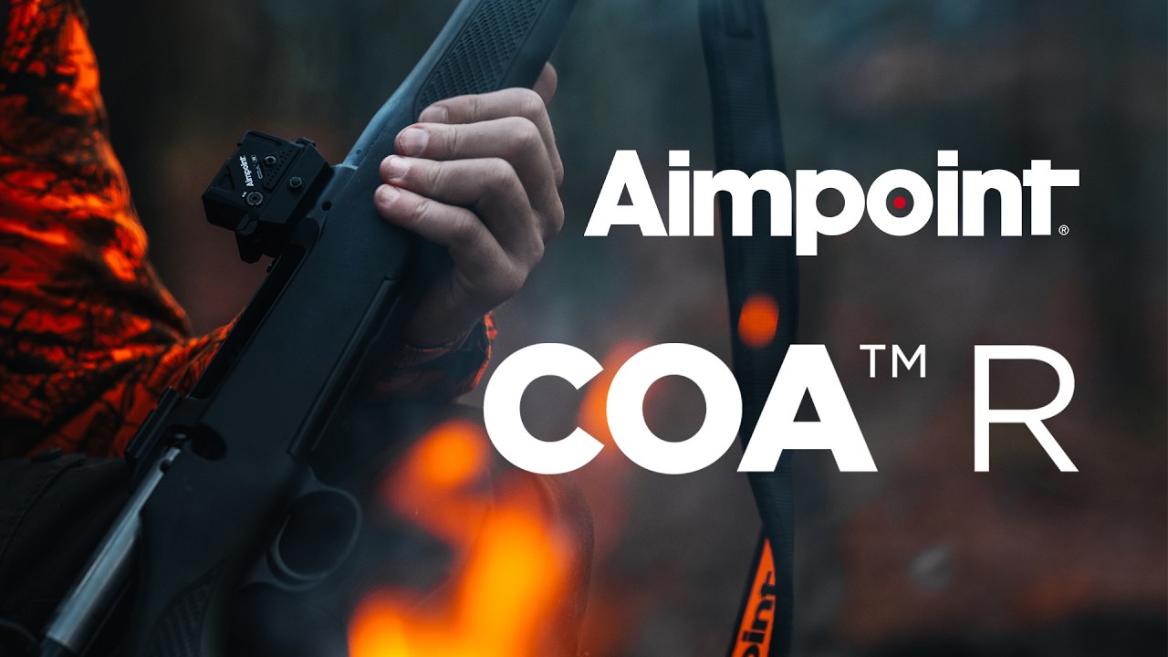 Aimpoint COA R &mdash; новый прицел для охотников с винтовкой.
