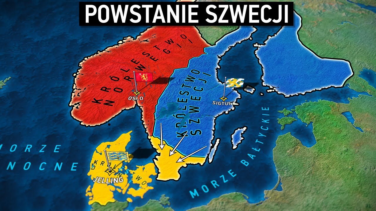Szwecja w średniowieczu: prawdziwa historia walki o władzę