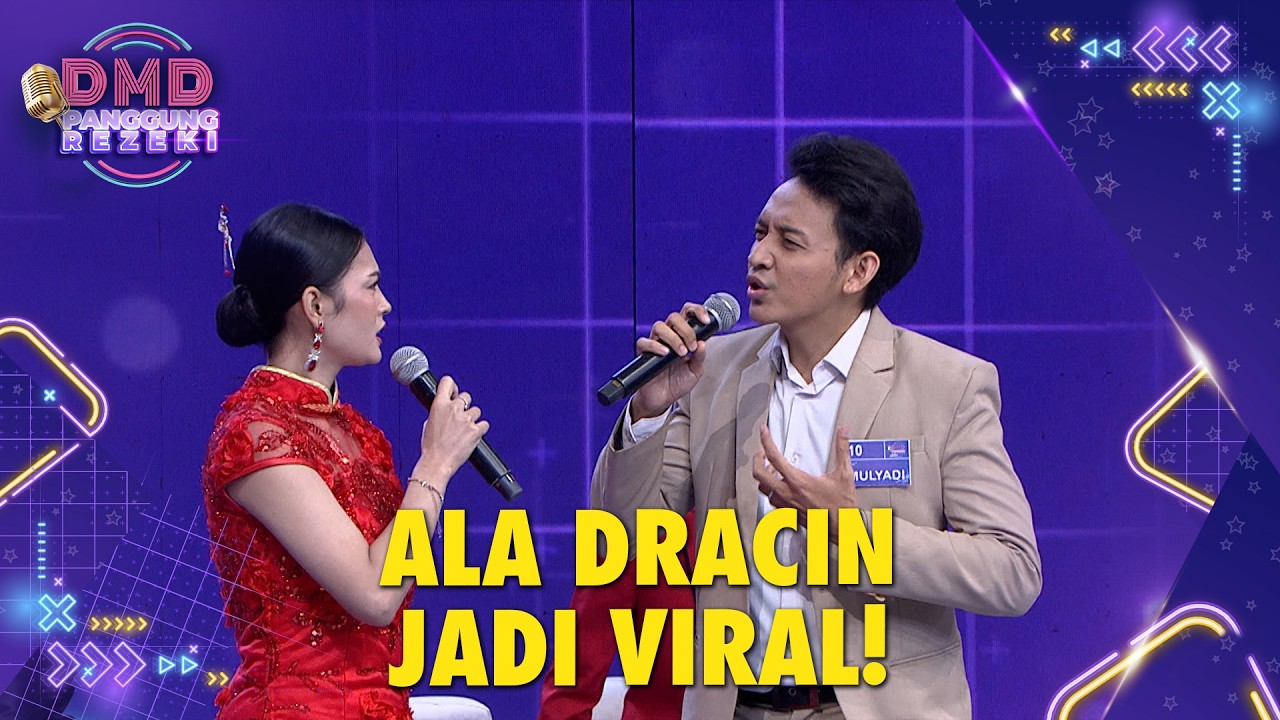 DRACIN SPESIAL! Kolaborasi Vanny & Mulyadi Bikin Penasaran! | DMD PANGGUNG REZEKI