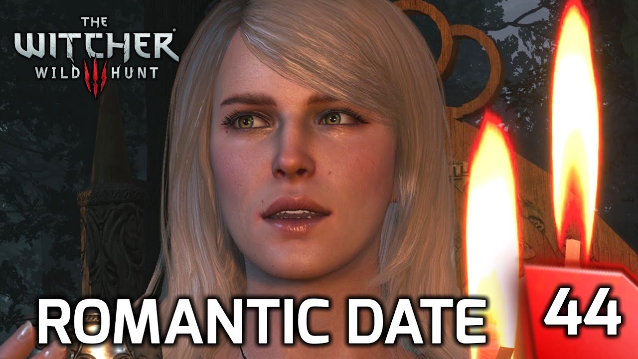 Witcher 3 Keira Metz Romantic Date - Friends with Benefits - Story & Gameplay #44 [PC]