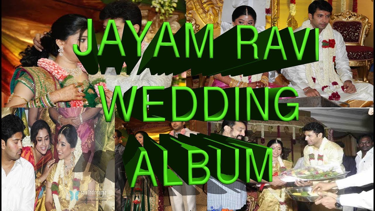 Jayam Ravi Marriage | Wedding | Engagement ALBUM