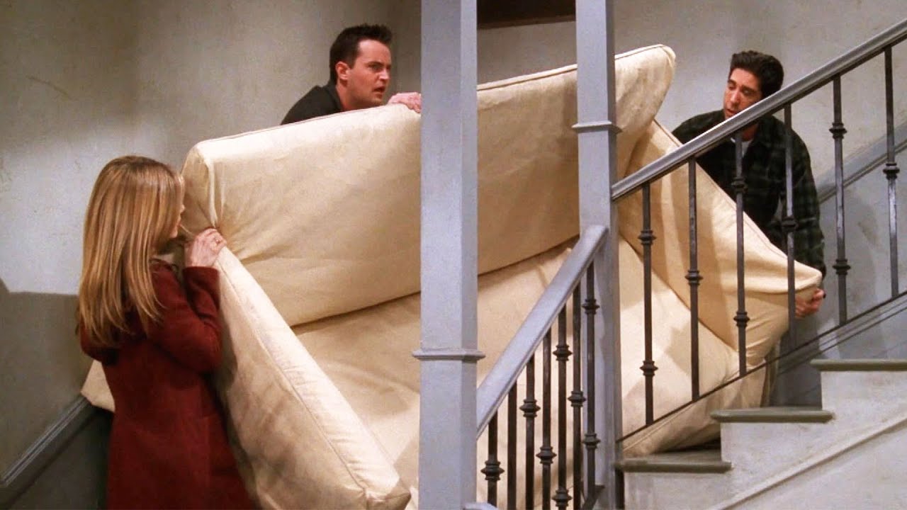 ‘Friends’ Should Have Used Couch Doctor Instead of Pivot