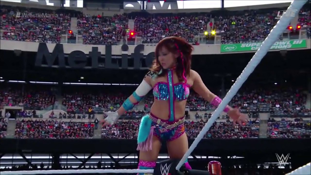 Kairi Sane- Insane Elbow