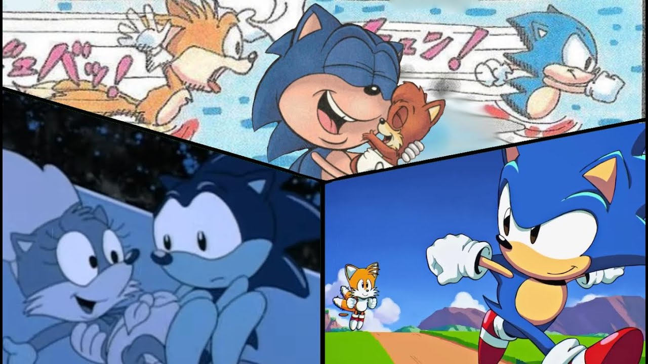 Sonic Meeting Tails – FULL Compilation! (Summer 2022)