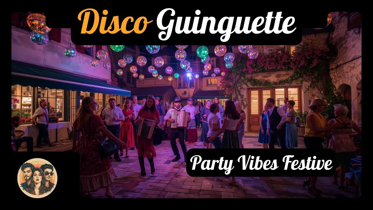 Disco Guinguette – 30 Min pour Danser en Terrasse & en Soirée | Disco Guinguette Mix – Party Vibes