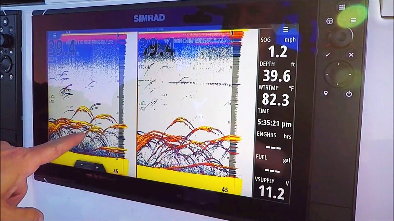 TRANSDUCER COMPARISON- TM165 High Wide CHIRP Vs. B175 High Chirp
