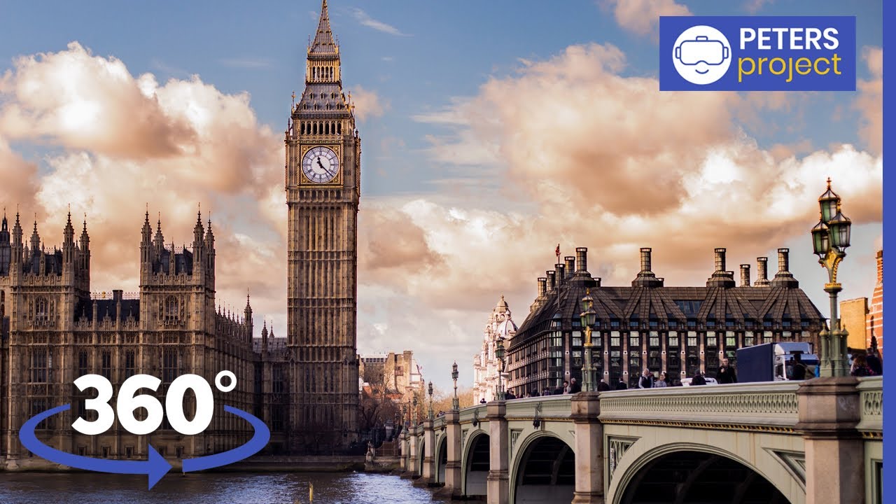 A Day in London | 360 VR Experience