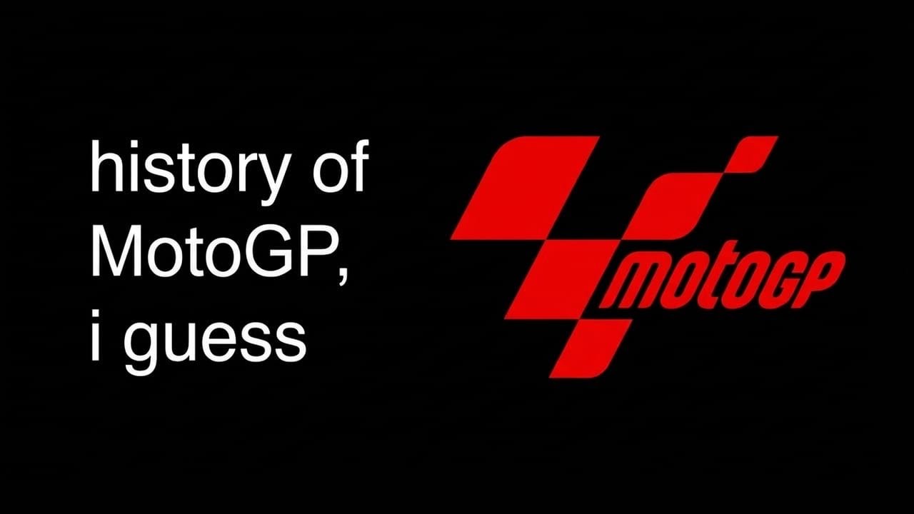 The Untold History of MotoGP..