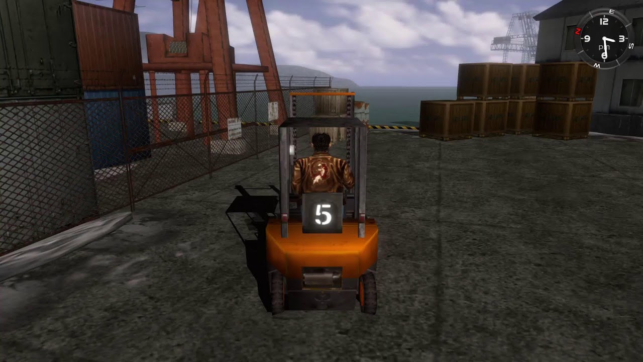 Shenmue | Why I Have The Exception ?