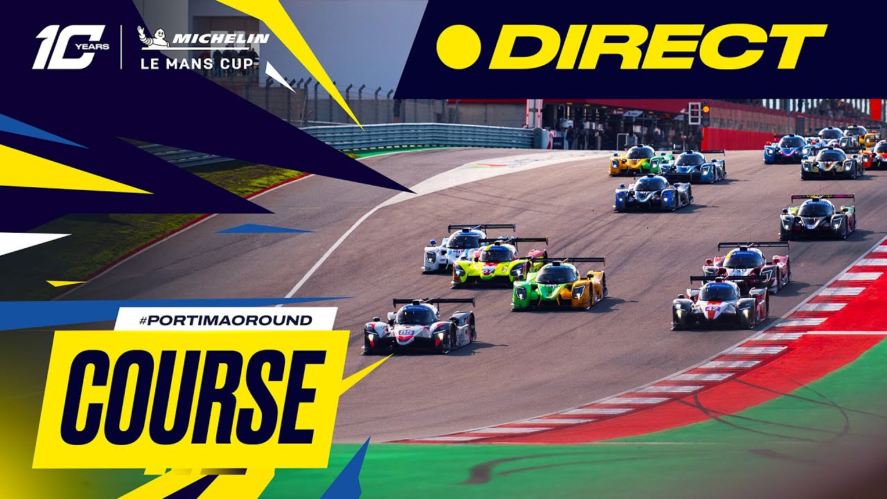 REPLAY | Course | 2025 Portimão Round | Michelin Le Mans Cup (Français)