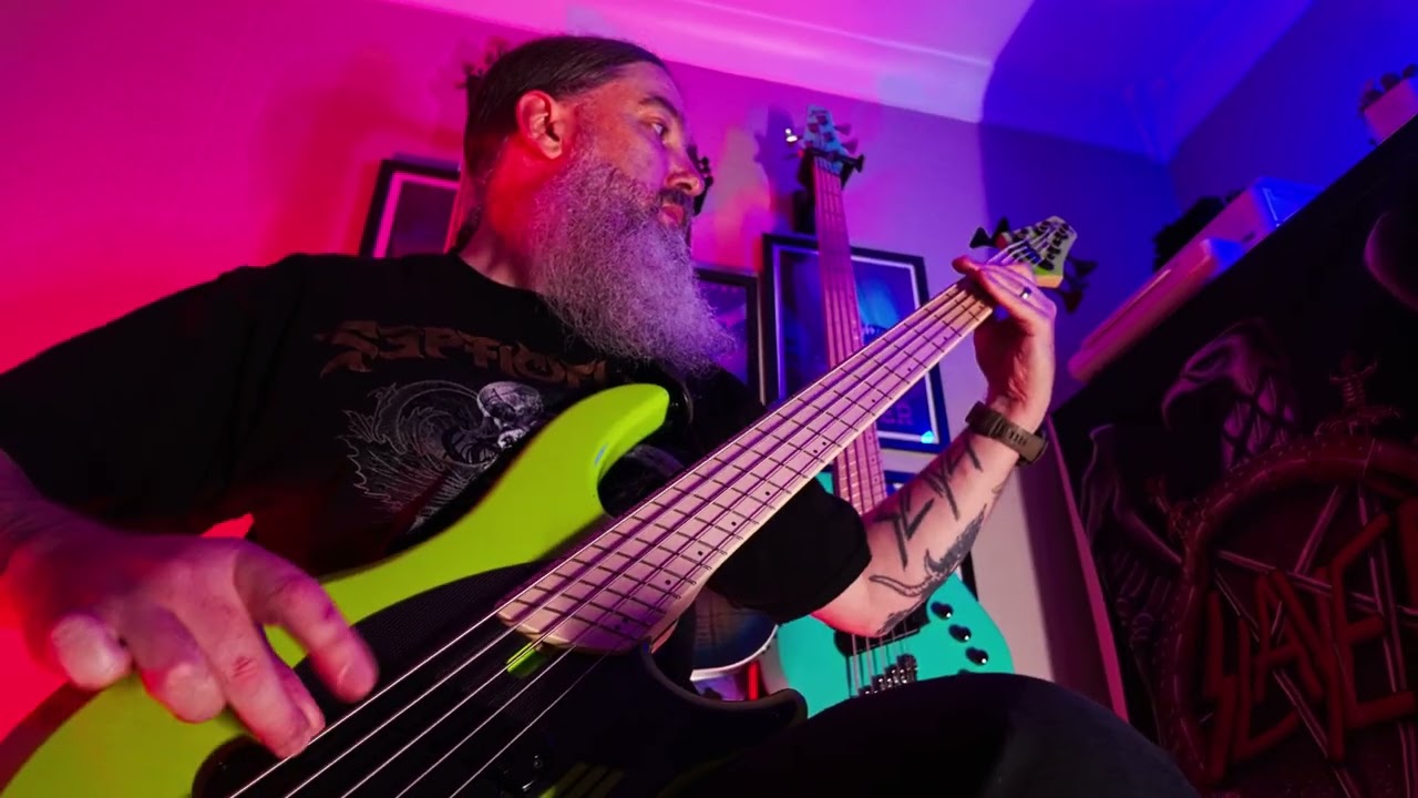 At The Gates - The Fever Mask - Bass Cover
