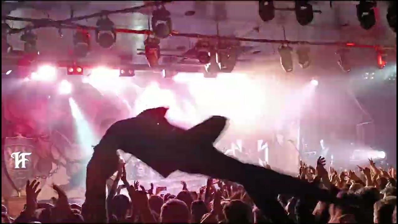Hammerfall- Hearts on fire. Sala La Riviera (Madrid) 23/01/26